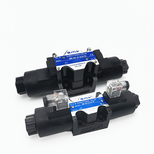 Vanne de commande directionnelle à solénoïde à double action SWH-G03, corps en acier pour système hydraulique - Product Image 1
