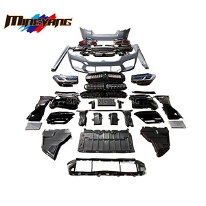 G30 BodyKit cho BMW <span class=keywords><strong>5</strong></span> Series Pre G30 G38 PP chất liệu nâng cấp LCI m công nghệ M thể thao phong cách cơ thể Kit - Product Image 6