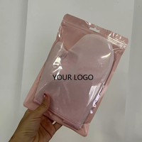 Guantes de Bronceado de Doble Cara, Marca Privada, de Terciopelo, para Autobronceador, con Logotipo Personalizado, Venta al por Mayor