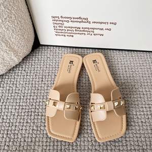 Recién llegado, <span class=keywords><strong>zapatos</strong></span> <span class=keywords><strong>de</strong></span> Joker <span class=keywords><strong>de</strong></span> moda <span class=keywords><strong>de</strong></span> verano para <span class=keywords><strong>mujer</strong></span>, cómodos <span class=keywords><strong>zapatos</strong></span> rojos <span class=keywords><strong>de</strong></span> red estampados para zapatillas transfronterizas <span class=keywords><strong>de</strong></span> <span class=keywords><strong>Amazon</strong></span> - Product Image 2