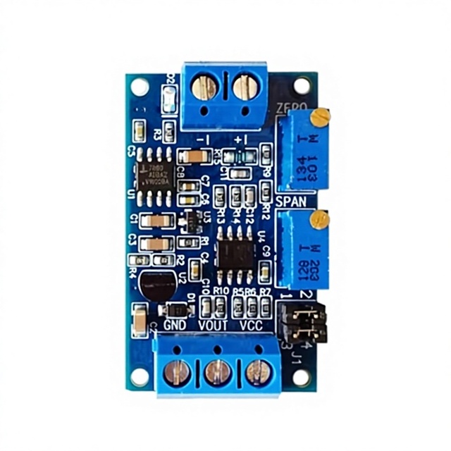 Current to Voltage Module 0/4-20MA to 0-3.3V5V10V Voltage Transmitter Signal Conversion and Conditioning China Other