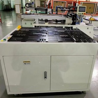 Repassage automatique des vêtements et pantalons pliables Chemises à manches longues Tissu Tissu Machine à laver pliante Vêtements pour la lessive