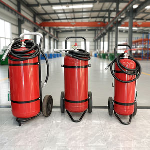 Chinois 	 Système de protection incendie industriel ST12, grands extincteurs à mousse AFFF sur chariot/portables - Product Image 6