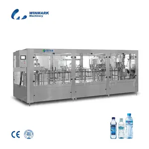 Complete project conveyor for bottled water filling line