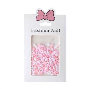 Autocollants 3D en plastique pour ongles, guides de formes et de franges pour nail art, décalcomanies pour ongles - Product Image 1