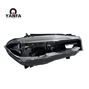 Para BMW X5 F15 faros LED EE. UU. 2014 2015 2016 2017 <span class=keywords><strong>2018</strong></span> 2019 lente de faro Original X5M X6M F85 F86 lámpara US Car Light X6 F16 - Product Image 1