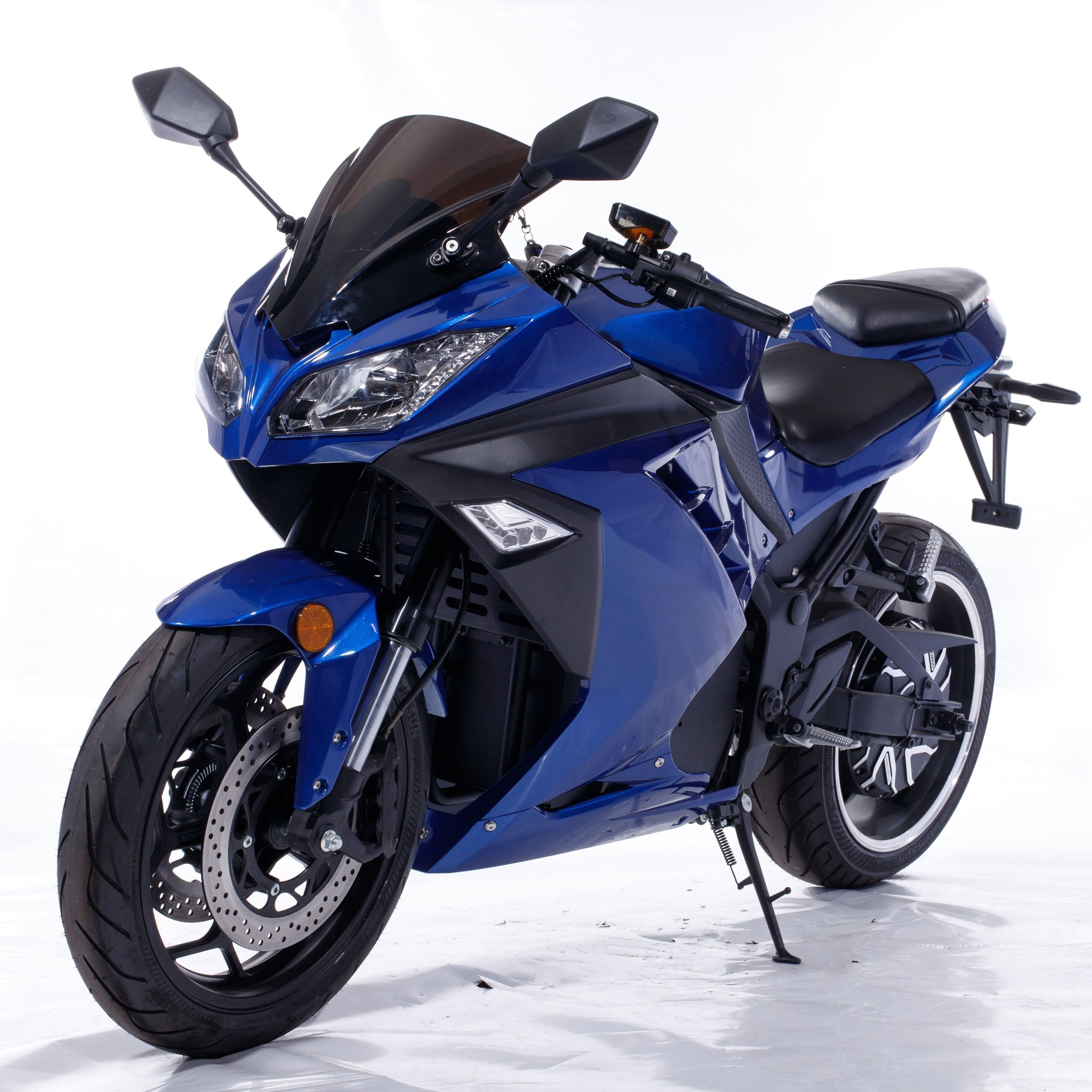 ZF/HS-105 (XRZ) - 3000W Racing Motorcycle with 90km/h Speed