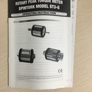 เครื่องสอบเทียบแรงบิดขนาดกะทัดรัด TOHNICHI ผลิตในญี่ปุ่น รุ่น ST100N3-G, ST200N3-G, ST500N3-G, ST1000N3-G - Product Image 2