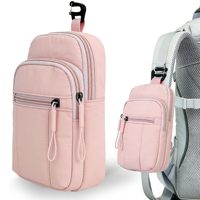 Rucksackgurttasche Wasserdichte Gürteltasche für Wanderer Zubehör Handy-Holster für Frauen Gürteltasche