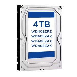 ฮาร์ดดิสก์ภายในสำหรับเดสก์ท็อป WD40EZRZ WD40EZAZ WD40EZAX WD40EZZX ขนาด 4TB 3.5 นิ้ว 5400RPM 128MB แคช SATA CMR - Product Image 1