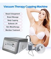 32-Kappen-Brustvergrößerungs- und Po-Lifting-Vakuumtherapiegerät mit Körperformung und Nippelsaugfunktion sowie Vibratorfunktion