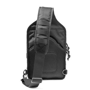 กระเป๋าสะพายข้างแบบยุทธวิธี กระเป๋าเป้สะพายไหล่แบบยุทธวิธี EDC Molle Assault <span class=keywords><strong>Range</strong></span> <span class=keywords><strong>Bag</strong></span> กระเป๋าเป้สะพายหลังไนลอนสำหรับเดินป่าแบบยุทธวิธี - Product Image 3