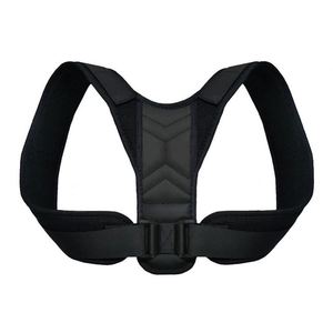 Cheap Factory Price Breathable Adjustable Lumbar <b>Back</b> Support Belt Straightener <b>Back</b> <b>Brace</b> Upper Posture Corrector - Product Image 1