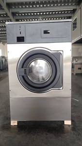 Laveuse-essoreuse commerciale entièrement <span class=keywords><strong>automatique</strong></span> à monnayeur, 25 kg, en acier inoxydable, commande informatisée, <span class=keywords><strong>prix</strong></span> usine - Product Image 4