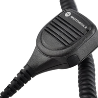 Microphone à condensateur filaire PMMN4024 pour talkie-walkie DP4400 DP4800 APX2000 APX3000 APX4000 bidirectionnel