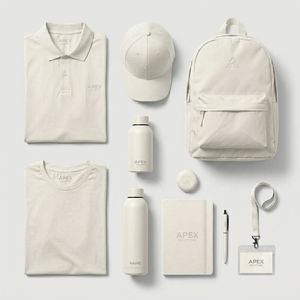 Custom Branded Business Gift <b>Box</b> Ideal for Corporate Events Backpack POLO Shirt Cap Vacuum Bottle A5 Journal - Product Image 1