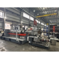 Machine de granulation de plastique à vis simple pour recyclage, prix usine, exportateur certifié CE