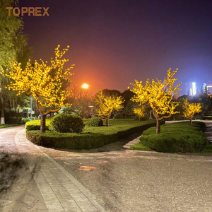 TOPREX Outdoor Holiday Lighting <strong>Use</strong> Ip65 Waterproof Fake Artificial Led Light Cherry Blossom <strong>Tree</strong> - Product Image 5