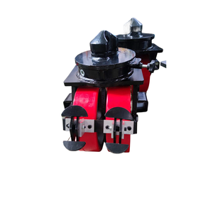 Roda Dolly do Container de transporte ISO HS capacidade de carga 5 toneladas 8x4 polegadas - Product Image 1