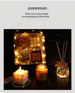 Premium Aromatherapy Gift Sets 5 Pcs <b>Reed</b> <b>Diffuser</b> Candle Set Luxury Home Fragrance Gifts <b>for</b> Christmas Valentine Wholesale - Product Image 5