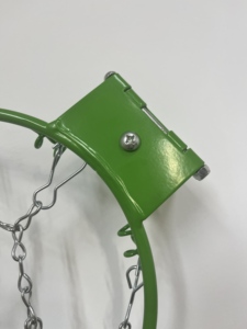 <span class=keywords><strong>Panier</strong></span> <span class=keywords><strong>de</strong></span> <span class=keywords><strong>basket</strong></span> compact avec <span class=keywords><strong>filet</strong></span> à chaîne robuste, parfait pour le bureau et la maison - Product Image 4