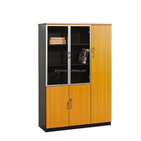 Petit bureau de direction moderne en métal durable avec tiroirs et étagères - Bureau debout, couleur personnalisée, garantie de 3 ans, usage commercial