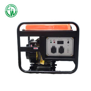 סחר אבטחת קאמרי מערבולת אוויר מאולץ מקורר 220V 50HZ 2KW מהפך דיזל גנרטור - Product Image 4