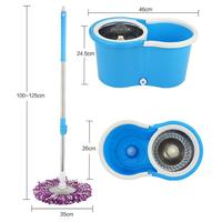 Outils de nettoyage des sols Remplacement Spinning Mops Head Mob Spin 360 Mop Magic avec seau