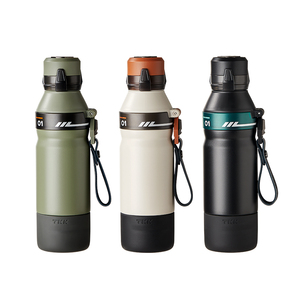 <span class=keywords><strong>Gourde</strong></span> isotherme OEM en acier inoxydable à isolation sous vide avec couvercle magnétique, anti-fuite, portable, à large ouverture - Product Image 1