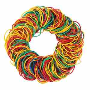 Hot Sale Natural <b>Rubber</b> Bands Anti slip Custom Colored <b>Rubber</b> Bands Super Elastic Unbreakable Office <b>Rubber</b> Bands - Product Image 4