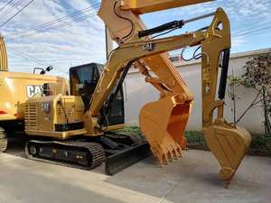 Mini pelle Caterpillar CAT 306 306E d'occasion de haute qualité prête à expédier haute qualité bonne performance Shanghai - Product Image 2