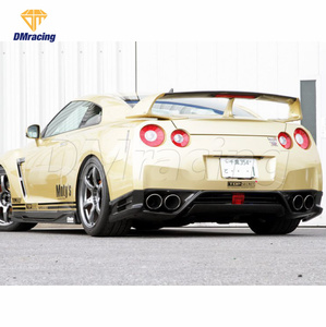 Diffuseur arrière en fibre de carbone style Top <span class=keywords><strong>Secret</strong></span> pour Nissan Gtr R35 2008-2016 Body Kit - Product Image 3
