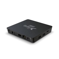X96Q PRO 4K Android 10.0 H313 Quad Core Lecteur multimédia Smart TV 8 Go Décodeur