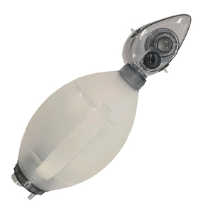 Resuscitatore Manuale in Silicone di Grado Medico, Valvola Ambu con Maschera <span class=keywords><strong>BVM</strong></span> per Adulti, Pediatrico e Neonatale - Product Image 4