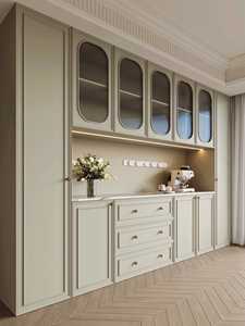 Aparador Moderno de Lujo de Madera MDF para Cocina, Sala de Estar, Hotel, Comedor, Bar en Casa con Características de Almacenamiento - Product Image 4