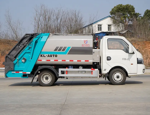 รถบรรทุกอัดขยะขนาด5-10ตันรถบรรทุกเก็บขยะขนาดเล็กรถบรรทุกขยะขนาดเล็กผลิตในประเทศจีน - Product Image 2