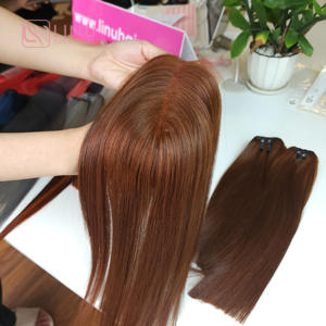 Cheveux lisses DD & SDD, magnifiques mèches de cheveux lisses, 100% cheveux vierges humains du Vietnam, vente en gros - Product Image 6