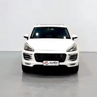 Zotye SR9 d'occasion, SUV essence manuel, taille moyenne, voiture économique pour adultes, sièges en cuir, turbo, jantes R17, éclairage
