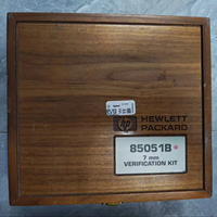 Kit de vérification 85051B, 7 mm, comprend un câble aérien de 10 cm, une impédance dégradée et des atténuateurs de 20 dB et 50 dB