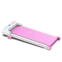 Tapis roulant électrique compact et portable, inclinaison manuelle à 5 niveaux, écran LED, moteur 2,25 CV - pour la maison, le bureau, la salle de sport, la marche/la course