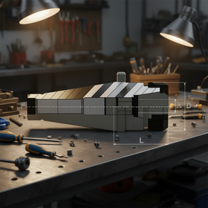 Support de serrage Fervi pour mandrin, compatible avec les clés L A D F - Product Image 3