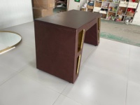 Table de bureau de direction de luxe au design unique et moderne