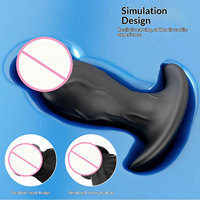 Jouet sexuel pour adultes, ensemble de plug anal à électrochocs bipolaires pour hommes et femmes, stimulateur anal et vaginal à impulsions électriques