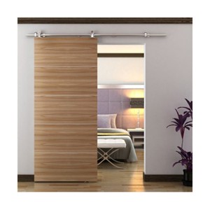 ประตูกระจกโรงนาทำจากไม้ MDF แบบสั่งทำสำหรับใช้ในโรงรถที่จอดรถ - Product Image 4