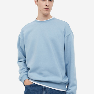 OEM personalizado de alta calidad al por mayor hombres sudadera pulóver invierno sudadera polar cuello redondo sudaderas Casuales - Product Image 1