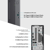 Ordinateur de bureau tour ASUSs Dawn 6X directement de l'usine avec processeur I7-14700, 16 Go de DDR5, SSD de 1 To