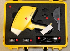 China TrueX-800 <b>XRF</b>-Handhele Alloy Metal <b>Analyzer</b> - Product Image 2