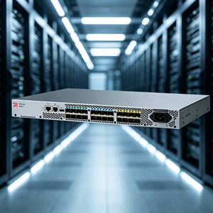 Commutateur SAN Brocade G710 8 ports activé avec transceivers SFP+ 64G Fibre Channel pour solution de stockage de centre de données - Product Image 2