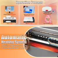 Dtf Printer Film harga rendah stik langsung ke Film Digital Dtf Printer T Shirt mesin cetak tinta Oven Dtf Printer bundel campuran