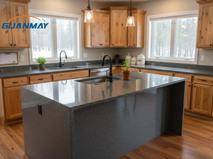 G654 Granit Arbeitsplatte <strong>Granite</strong> Benchtops <strong>Granite</strong> Park Benches <strong>Slab</strong> for Bench Countertop with Back - Product Image 1